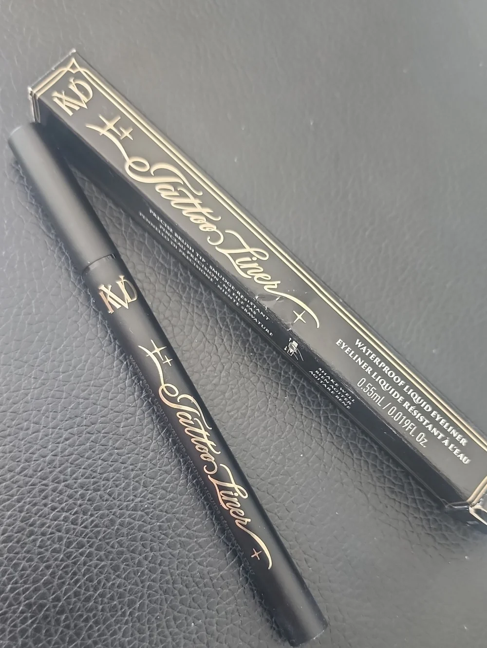 Tattoo Liner Waterproof Liquid Eyeliner - Black